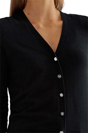 Denzel-Long Sleeve-Sweater-Cotton Modal LAUREN RALPH LAUREN | Cardigan | 200808207001